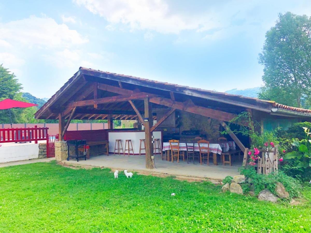 Maison " Elixondoa " Pagolle Exterior photo