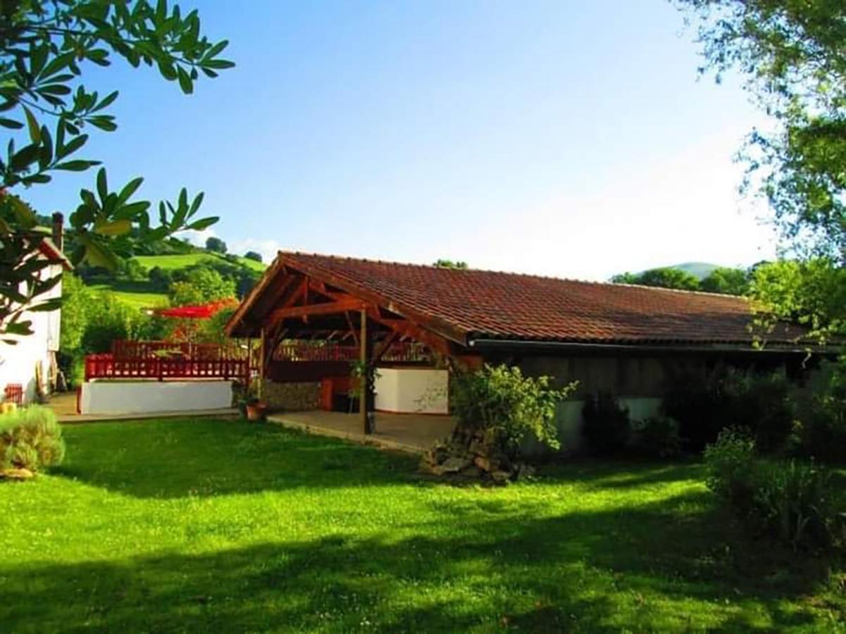 Maison " Elixondoa " Pagolle Exterior photo